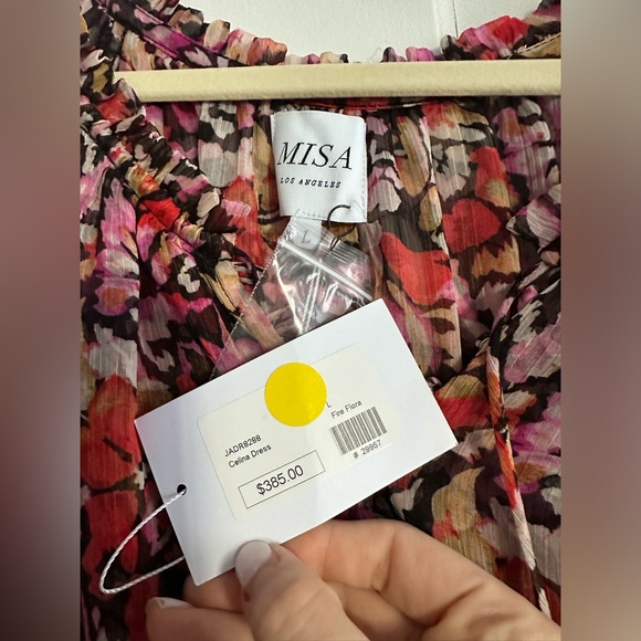 MISA Celina Dress - Picture 3 of 4